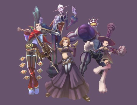 画像ギャラリー No.060のサムネイル画像 / 2010年3月4日の発売が決定した「.hack//Link」，登場キャラクターや楽曲などの最新情報を公開
