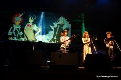 画像ギャラリー No.011のサムネイル画像 / 「.hack」新作アニメ映像も公開された「.hack//LiVE 劇奏」レポート:ドラマの“劇”にライブの“奏”と,充実した「.hack」シリーズ初のファンイベントに
