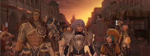 画像ギャラリー No.012のサムネイル画像 / 3D立体視対応劇場版アニメ「ドットハック」が2012年1月より公開決定。舞台は“西暦2024年”の九州に。初公開のプロモーションムービーも掲載