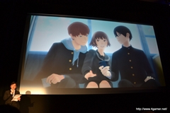 画像ギャラリー No.005のサムネイル画像 / アニメ映画「ドットハック」（.hack//The Movie）発表会レポート。制作中のマル秘映像やアフレコ風景のムービーも掲載