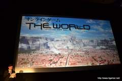 画像ギャラリー No.006のサムネイル画像 / アニメ映画「ドットハック」（.hack//The Movie）発表会レポート。制作中のマル秘映像やアフレコ風景のムービーも掲載