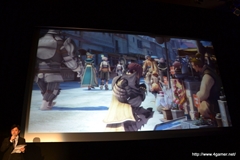 画像ギャラリー No.007のサムネイル画像 / アニメ映画「ドットハック」（.hack//The Movie）発表会レポート。制作中のマル秘映像やアフレコ風景のムービーも掲載
