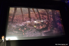 画像ギャラリー No.008のサムネイル画像 / アニメ映画「ドットハック」（.hack//The Movie）発表会レポート。制作中のマル秘映像やアフレコ風景のムービーも掲載
