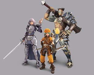 画像ギャラリー No.029のサムネイル画像 / アニメ映画「ドットハック」（.hack//The Movie）発表会レポート。制作中のマル秘映像やアフレコ風景のムービーも掲載