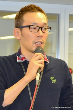 画像ギャラリー No.004のサムネイル画像 / サイバーコネクトツーの松山 洋氏，二塚万佳氏が劇場用3Dアニメ「ドットハック セカイの向こうに」を語る。学生向けに実施された特別講義をレポート