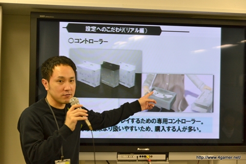 画像ギャラリー No.028のサムネイル画像 / サイバーコネクトツーの松山 洋氏，二塚万佳氏が劇場用3Dアニメ「ドットハック セカイの向こうに」を語る。学生向けに実施された特別講義をレポート