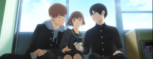 画像ギャラリー No.044のサムネイル画像 / サイバーコネクトツーの松山 洋氏，二塚万佳氏が劇場用3Dアニメ「ドットハック セカイの向こうに」を語る。学生向けに実施された特別講義をレポート