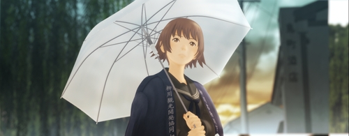 画像ギャラリー No.046のサムネイル画像 / サイバーコネクトツーの松山 洋氏，二塚万佳氏が劇場用3Dアニメ「ドットハック セカイの向こうに」を語る。学生向けに実施された特別講義をレポート