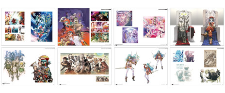 画像ギャラリー No.004のサムネイル画像 / 「.hack」20周年記念画集の最終巻「Game Art Works .hack//20th Vol.3」本日発売。「.hack//Link」のパッケージイラストなどを収録