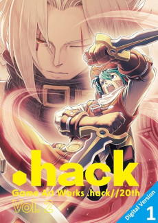 画像ギャラリー No.005のサムネイル画像 / 「.hack」20周年記念画集の最終巻「Game Art Works .hack//20th Vol.3」本日発売。「.hack//Link」のパッケージイラストなどを収録