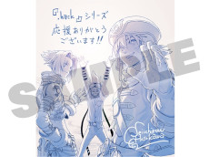 画像ギャラリー No.007のサムネイル画像 / 「.hack」20周年記念画集の最終巻「Game Art Works .hack//20th Vol.3」本日発売。「.hack//Link」のパッケージイラストなどを収録