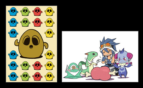 画像ギャラリー No.003のサムネイル画像 / 「サガ2秘宝伝説」コレクターズパックのデザイン決定&特典物公開