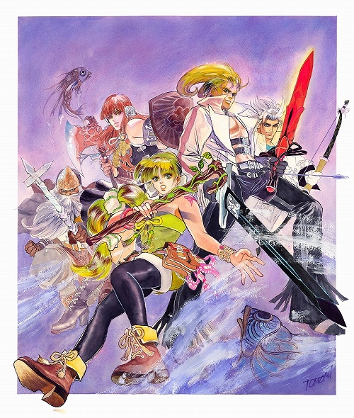 画像ギャラリー No.074のサムネイル画像 / サガ20周年特別企画,「サガ」シリーズ歴代10作品を振り返る!