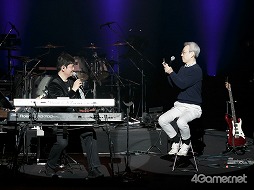 画像ギャラリー No.020のサムネイル画像 / 全編これイトケン節！　バトル曲から「下水道」までがバンド演奏。「サガ」シリーズ新作についての言及もあった，「One Night Re:Birth Again」の詳細をレポート