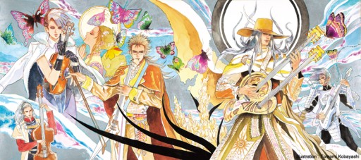 画像ギャラリー No.002のサムネイル画像 / 「サガ」シリーズのアレンジ楽曲を収録した「Re:Birth」第3弾が本日発売