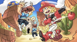 画像ギャラリー No.002のサムネイル画像 / 100のネタがちりばめられた“ギャグベンチャー”。Wiiウェア「珍道中!!ポールの大冒険」，2月3日に配信開始