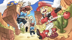 画像ギャラリー No.001のサムネイル画像 / いろんな意味で問題作？　Wiiウェア「珍道中!!ポールの大冒険」の配信が本日スタート