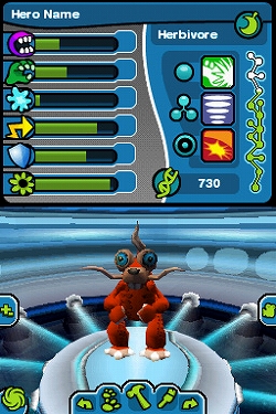 画像ギャラリー No.001のサムネイル画像 / Wii「SPORE ヒーロー(仮)」,NDS「SPORE ヒーロー アリーナ(仮)」の概要を紹介。海外版発売時期は2009年秋