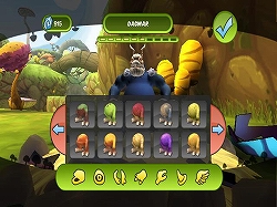 画像ギャラリー No.003のサムネイル画像 / Wii「SPORE ヒーロー(仮)」,NDS「SPORE ヒーロー アリーナ(仮)」の概要を紹介。海外版発売時期は2009年秋