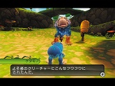 画像ギャラリー No.012のサムネイル画像 / 4月1日発売のWii/ニンテンドーDS「スポア　キミがつくるヒーロー」で自分だけのヒーローを育ててバトルに挑戦だ
