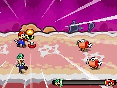 画像ギャラリー No.009のサムネイル画像 / マリオとルイージがクッパの体内を冒険する「マリオ&ルイージRPG3!!!」が2月11日発売