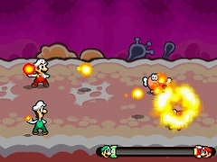 画像ギャラリー No.010のサムネイル画像 / マリオとルイージがクッパの体内を冒険する「マリオ&ルイージRPG3!!!」が2月11日発売