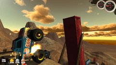 画像ギャラリー No.004のサムネイル画像 / ありえないコースを突っ走る「Monster Trucks Nitro」のデモ版Up