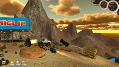 画像ギャラリー No.005のサムネイル画像 / ありえないコースを突っ走る「Monster Trucks Nitro」のデモ版Up