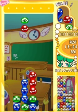 画像ギャラリー No.002のサムネイル画像 / 「ぷよぷよフィーバーTOUCH」がiOS版auスマートパスで配信に