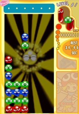 画像ギャラリー No.004のサムネイル画像 / 「ぷよぷよフィーバーTOUCH」がiOS版auスマートパスで配信に