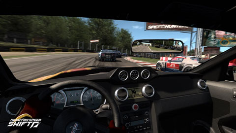 画像ギャラリー No.001のサムネイル画像 / リアルレースシムへ生まれ変わる「Need for Speed SHIFT」の最新画像3点