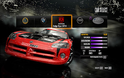 画像ギャラリー No.001のサムネイル画像 / ガチなレースシムになった「Need for Speed: SHIFT」のデモ版を4GamerにUp。迫力のあるクラッシュシーンを堪能しよう