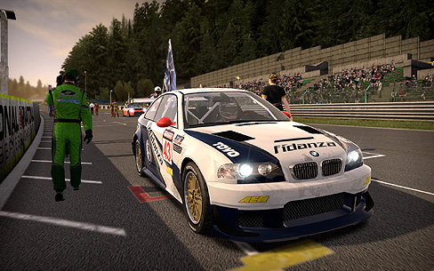 画像ギャラリー No.002のサムネイル画像 / ガチなレースシムになった「Need for Speed: SHIFT」のデモ版を4GamerにUp。迫力のあるクラッシュシーンを堪能しよう