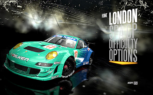画像ギャラリー No.017のサムネイル画像 / ガチなレースシムになった「Need for Speed: SHIFT」のデモ版を4GamerにUp。迫力のあるクラッシュシーンを堪能しよう