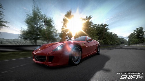 画像ギャラリー No.001のサムネイル画像 / X360「NFS シフト」,フェラーリの10車種を2月16日に追加配信