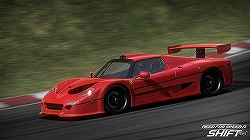 画像ギャラリー No.003のサムネイル画像 / X360「NFS シフト」,フェラーリの10車種を2月16日に追加配信