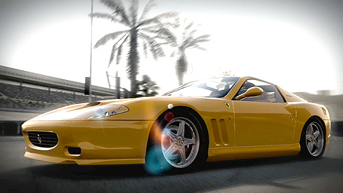 画像ギャラリー No.003のサムネイル画像 / フェラーリ，フェラーリ，またフェラーリ。Xbox 360版「NFS シフト」のDLC「Ferrari Racing Series」のムービーを掲載