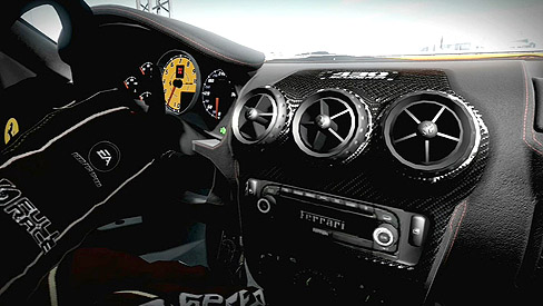 画像ギャラリー No.004のサムネイル画像 / フェラーリ，フェラーリ，またフェラーリ。Xbox 360版「NFS シフト」のDLC「Ferrari Racing Series」のムービーを掲載