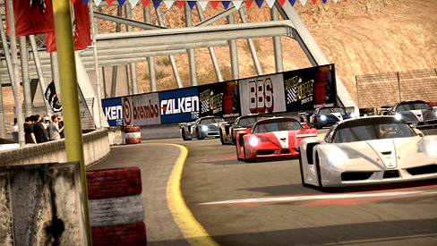 画像ギャラリー No.006のサムネイル画像 / フェラーリ，フェラーリ，またフェラーリ。Xbox 360版「NFS シフト」のDLC「Ferrari Racing Series」のムービーを掲載