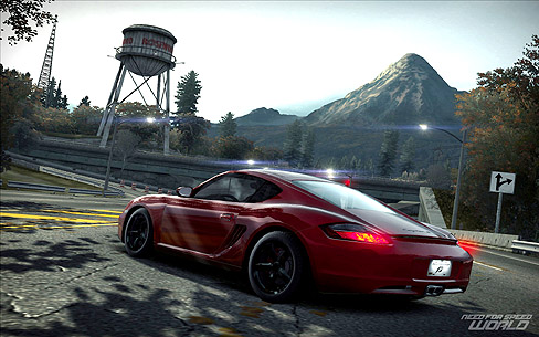画像ギャラリー No.003のサムネイル画像 / シリーズ初のオンライン専用レースゲームとなる「Need for Speed World」が,βテスターを募集中