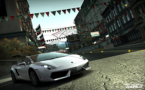 画像ギャラリー No.004のサムネイル画像 / シリーズ初のオンライン専用レースゲームとなる「Need for Speed World」が,βテスターを募集中
