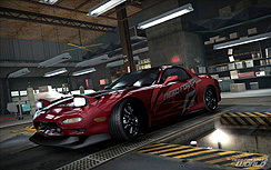 画像ギャラリー No.006のサムネイル画像 / シリーズ初のオンライン専用レースゲームとなる「Need for Speed World」が,βテスターを募集中