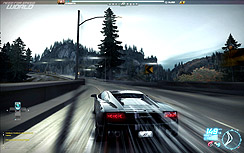 画像ギャラリー No.009のサムネイル画像 / シリーズ初のオンライン専用レースゲームとなる「Need for Speed World」が,βテスターを募集中