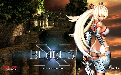 画像ギャラリー No.001のサムネイル画像 / アクションゲーム注目作「X-Blades」の海外公式サイトに壁紙3枚追加
