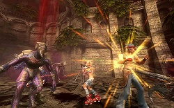画像ギャラリー No.002のサムネイル画像 / X360/PS3「Xブレード」初回限定特典は「特製攻略ガイドブック」に