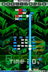 画像ギャラリー No.008のサムネイル画像 / ニンテンドーDS「SPACE INVADERS EXTREME 2」が3月26日に発売