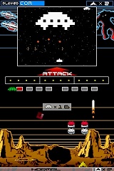 画像ギャラリー No.027のサムネイル画像 / ニンテンドーDS「SPACE INVADERS EXTREME 2」が3月26日に発売
