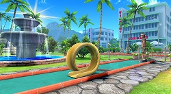 画像ギャラリー No.010のサムネイル画像 / トリッキーなパターゴルフが満喫できる，Wiiウェア「FUN! FUN! MINIGOLF」が2月17日に発売