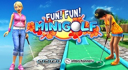 画像ギャラリー No.012のサムネイル画像 / トリッキーなパターゴルフが満喫できる，Wiiウェア「FUN! FUN! MINIGOLF」が2月17日に発売
