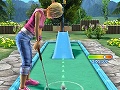 トリッキーなパターゴルフが満喫できる，Wiiウェア「FUN! FUN! MINIGOLF」が2月17日に発売